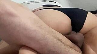 just hooked up with my ex after the gym in leggings