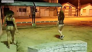 Realizei Meu Fetiche Fiz Sexo Com Amigos Na Praça