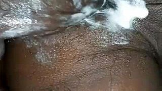 Two bisexual married pals go bareback in wild group fun, part 1 😜