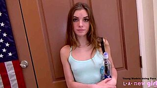 Teen Nailed Hard at Photoshoot Casting