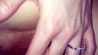 Trimmed video of a wet pussy masturbation