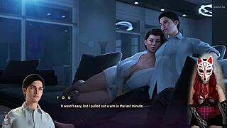 this busty milf is sucking a monster cock deepthroat style 😈