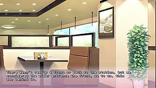 i played eroge sex games with iori, it was so sexy and fun, outdoor blowjob too