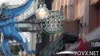 i blow the erected pecker for my shaved vagina.