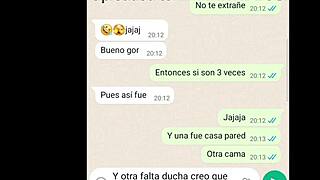 Me cuenta su segunda cojida cuando fue infiel parte 9 – latina girlfriend uncensored.