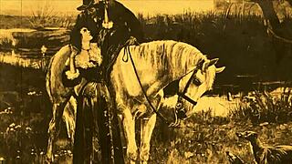 vintage anime cartoon features hairy characters in retro style