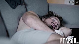 Rock Bottom Robby Apples Penny Barber in Hardcore POV Blowjob with Petite Teen Ass.