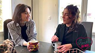 Crystal And Mania Two Naughty Girls Loving Sex In Threesome