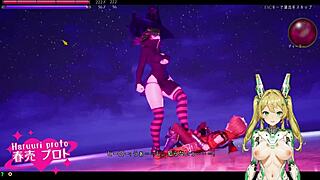 Anime Hentai Game Sex Playthrough Under The Witch