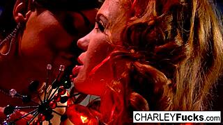 Charley Chase And Heather Caroline Have Wild Sex!