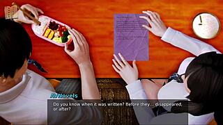 Academy 176 In Hentai Anime Game!