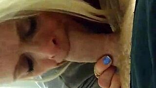 johnny gets some head from blonde, but is it the best blowjob?