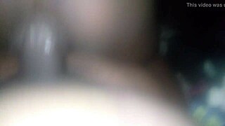 riding this big black cock so wet and homemade with ebony amateurs 😩