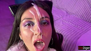 Best Cumshot Compilation On Face And In Mouth With Katty West