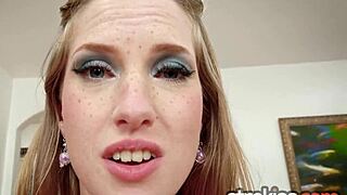 octavia red stroking and showing handjob tricks pov 💦