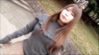 Makino eri gives blowjob to mature japanese woman with big tits.