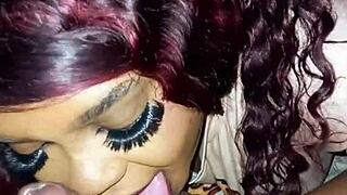 Stepsister wants me to cum inside her!