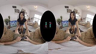 vrhush morgan lee rides hard to snap you out of this slump, ready?