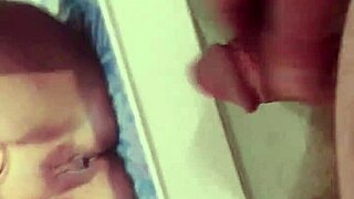 Deep Receives A Hot Cum Tribute In This Intense Masturbation Session.