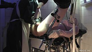 Rubbernurse Agnes says, Brace for extreme anal treatment now!