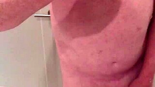 Deep Receives A Hot Cum Tribute In This Intense Masturbation Session.