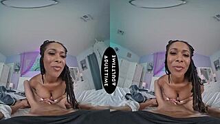 Cali Sweets in passionate VR fuck & David Lee