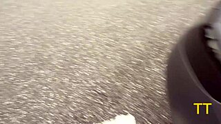 Beautiful blonde Skylar Vox with big natural tits gets picked up at the grocery store for a quick blowjob POV amateurs.