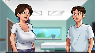 what happens in summertime saga episode 200?