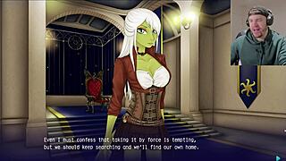 i became the leader of the furries in this space paws game, uncensored version