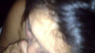 Watch this Latina sucking that big cock before anal