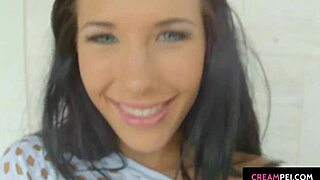 Kyra's Big Boobs Get Titfucked! What a Hot Scene!