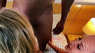 Homemade halloween witch with big ass and tattoos