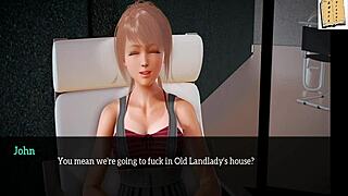 My new family episode 155 in hentai anime style.