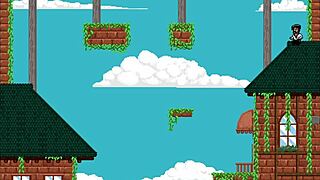 Super Erotic Jump King Game Teases With Every Move and Fucker Play!