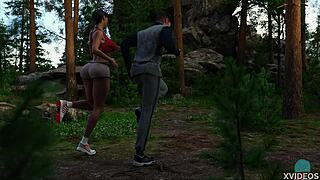 jill flaunts her stunning bikini body in steamy pov scene