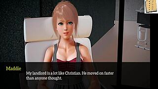 My new family episode 155 in hentai anime style.