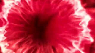 the sexy milf gave a massage to the model's small tits and ass