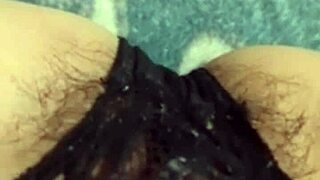 i can't resist this wet asian pussy while fingering.