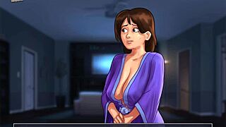 Summertime Saga 77: Anime Milf With Monster Cock