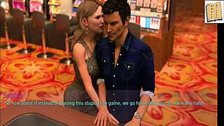 a wife and her mother-in-law in homemade 3d