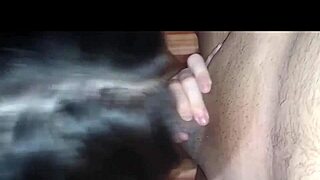 Latina Puta Gets Anal Creampie from Padrastro in Homemade Pov