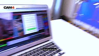 candy loves filthy blowjob with cum on face in front of webcam cam4 com 😘