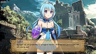 Training Faye in Elven Conquest episode 4 with 3D anime style.