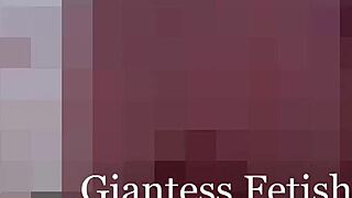 Bound babe in lingerie says 'sit on my face' 😏