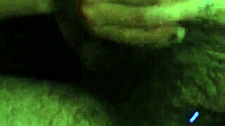 An amateur emo goth slut talks too much during blowjob with daddy