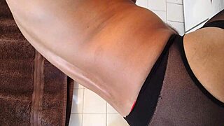 damn, getting it good in doggy style feels amazing!