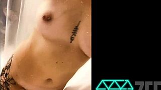 tattooed slut says, 'watch my assplay' in compilation