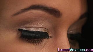 Kinky CFNM mistress watching in heels and stockings. Dare to join her wild game?