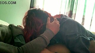 She Doesn't Know I'm Recording Her Sucking My Cock