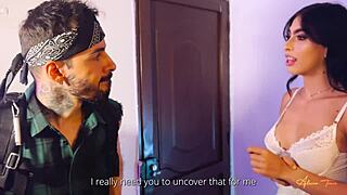 The plumber came n unclogged the pipe for my stepsister n me, but it was so big.